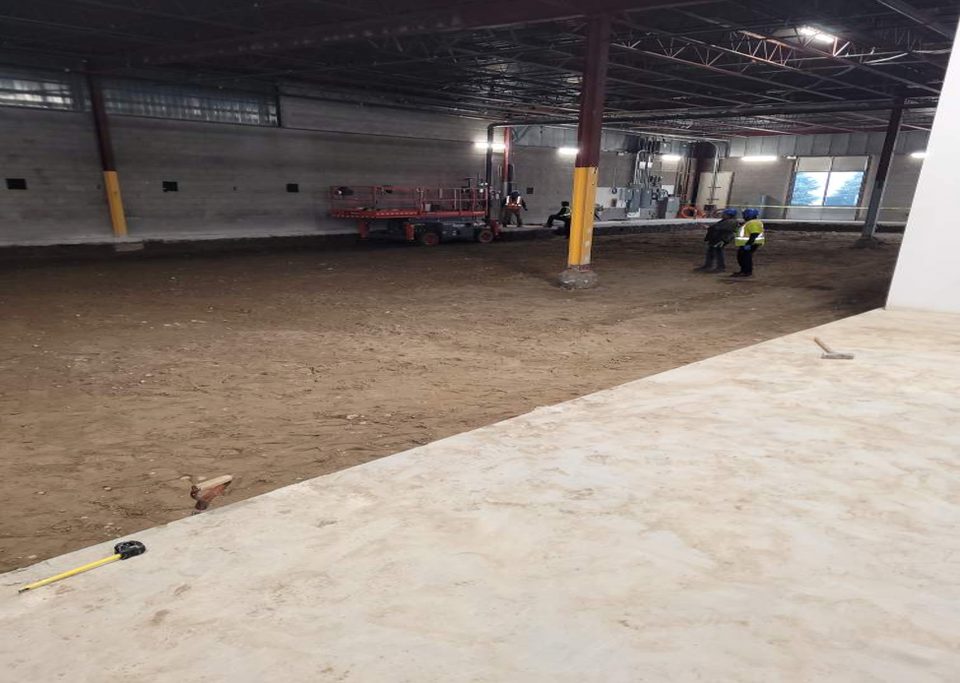 6000 SF Freezer Build - Mississauga, Ontario cover image